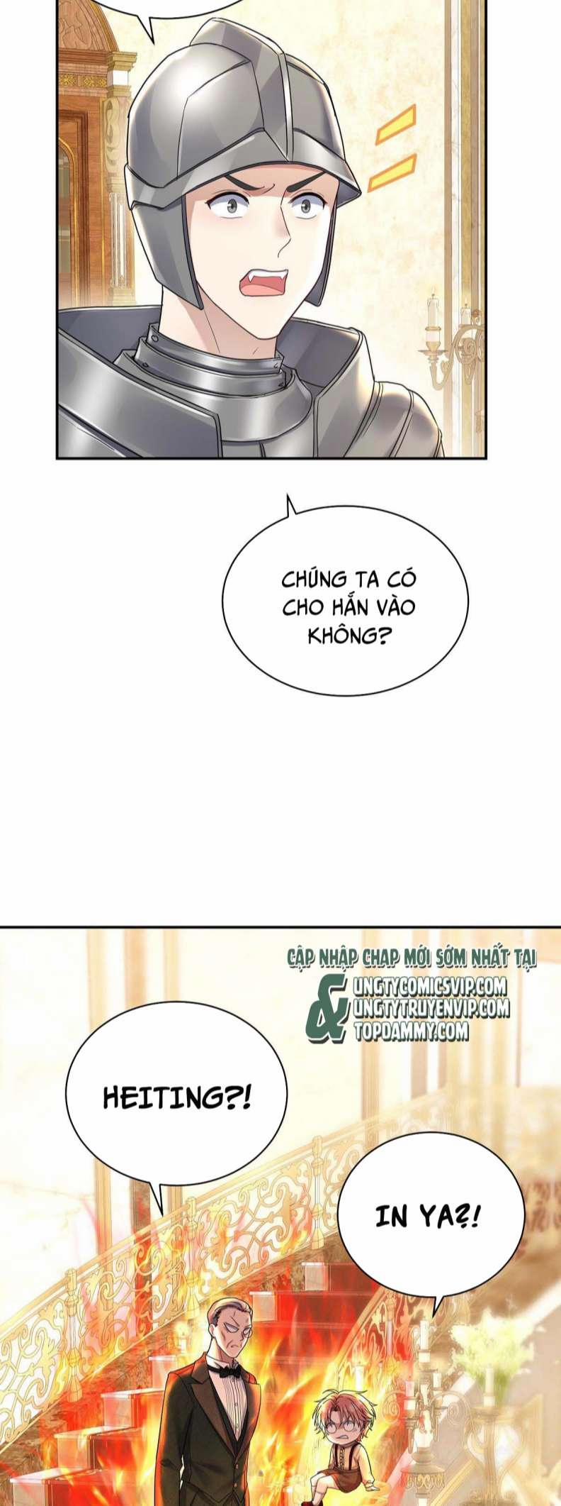 Thú Thụ Bất Thân Dẫn Sói Vào Nhà 134 trang 19