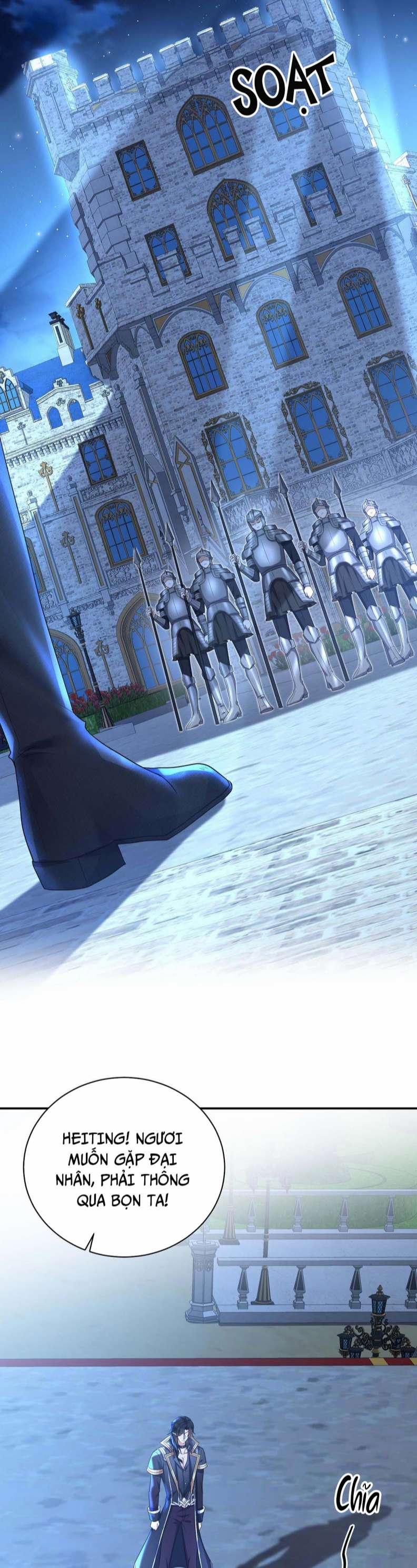 Thú Thụ Bất Thân Dẫn Sói Vào Nhà 134 trang 22