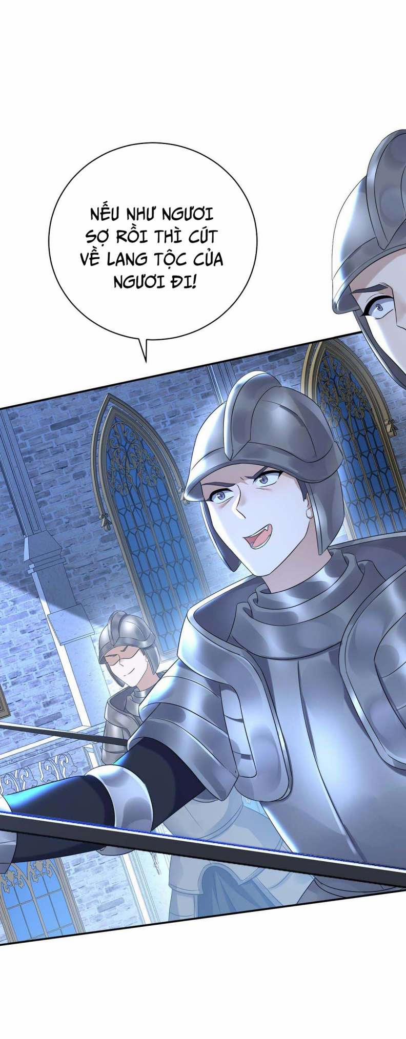 Thú Thụ Bất Thân Dẫn Sói Vào Nhà 134 trang 25