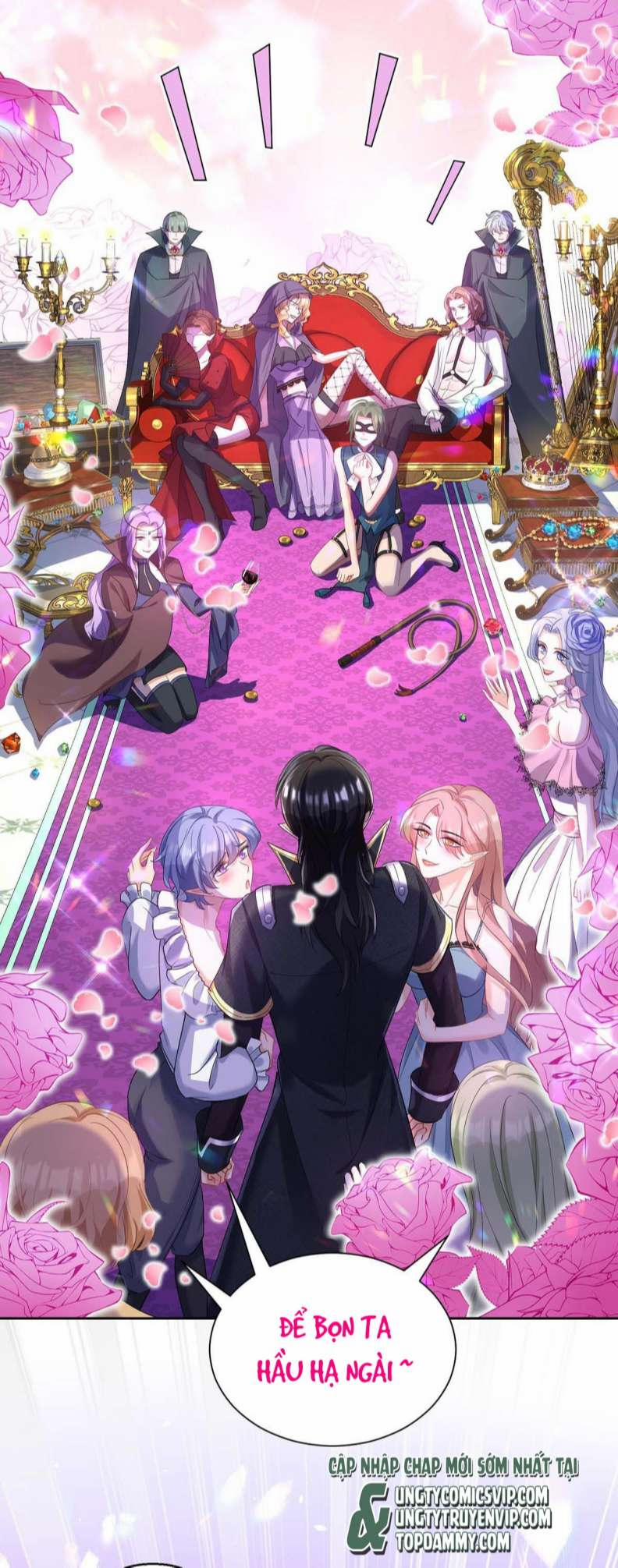 Thú Thụ Bất Thân Dẫn Sói Vào Nhà 135 trang 26