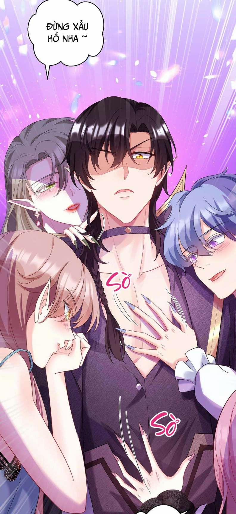 Thú Thụ Bất Thân Dẫn Sói Vào Nhà 135 trang 27