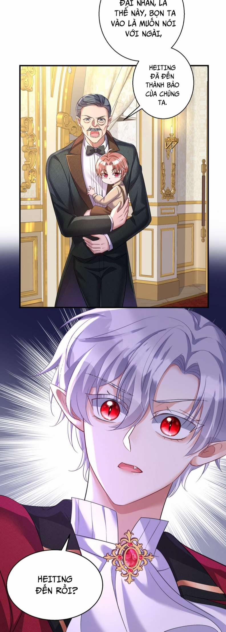 Thú Thụ Bất Thân Dẫn Sói Vào Nhà 136 trang 20