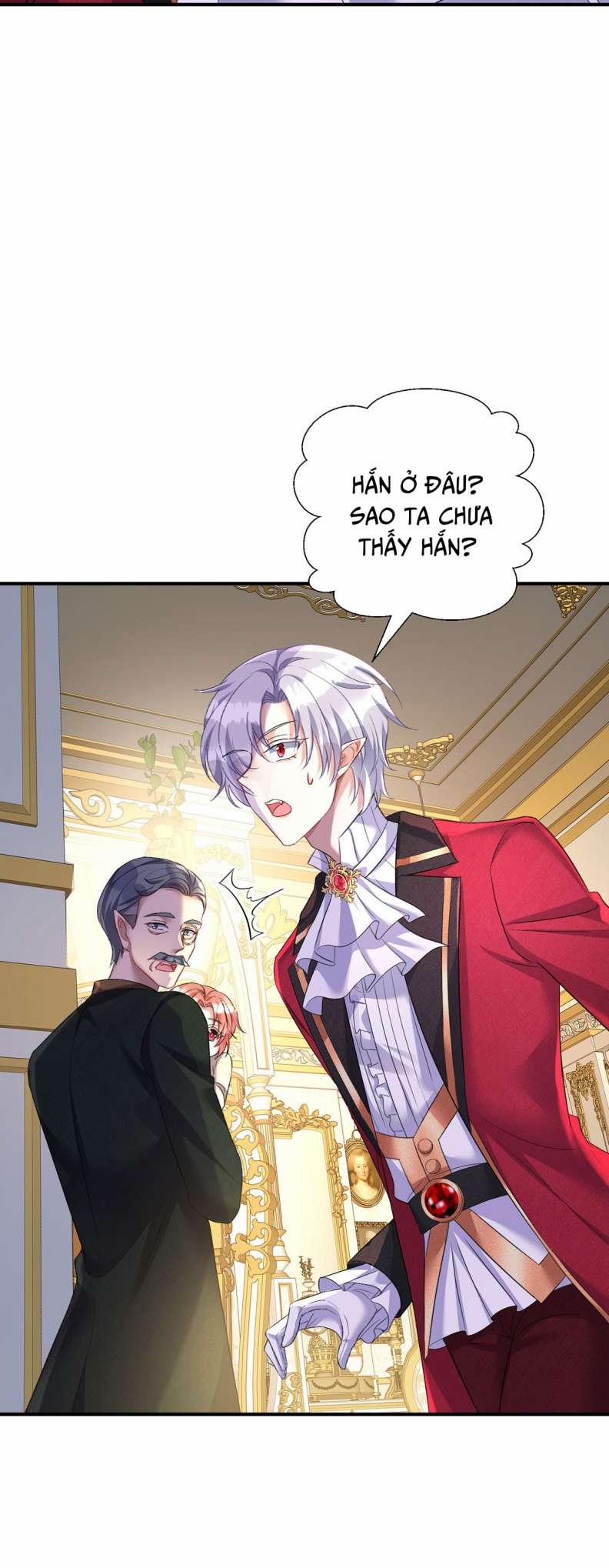 Thú Thụ Bất Thân Dẫn Sói Vào Nhà 136 trang 21