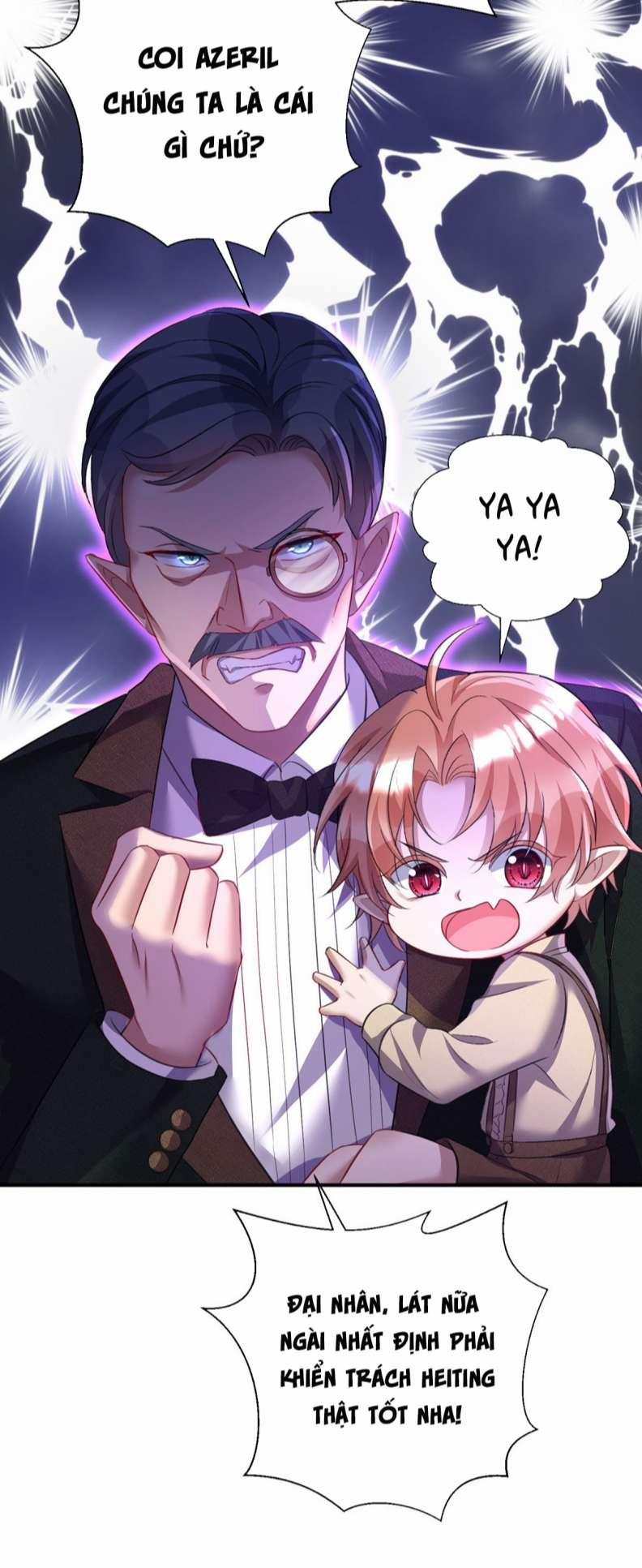 Thú Thụ Bất Thân Dẫn Sói Vào Nhà 136 trang 25