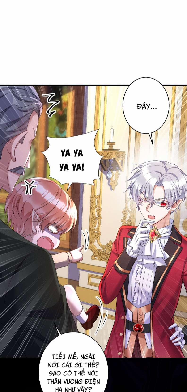 Thú Thụ Bất Thân Dẫn Sói Vào Nhà 136 trang 26