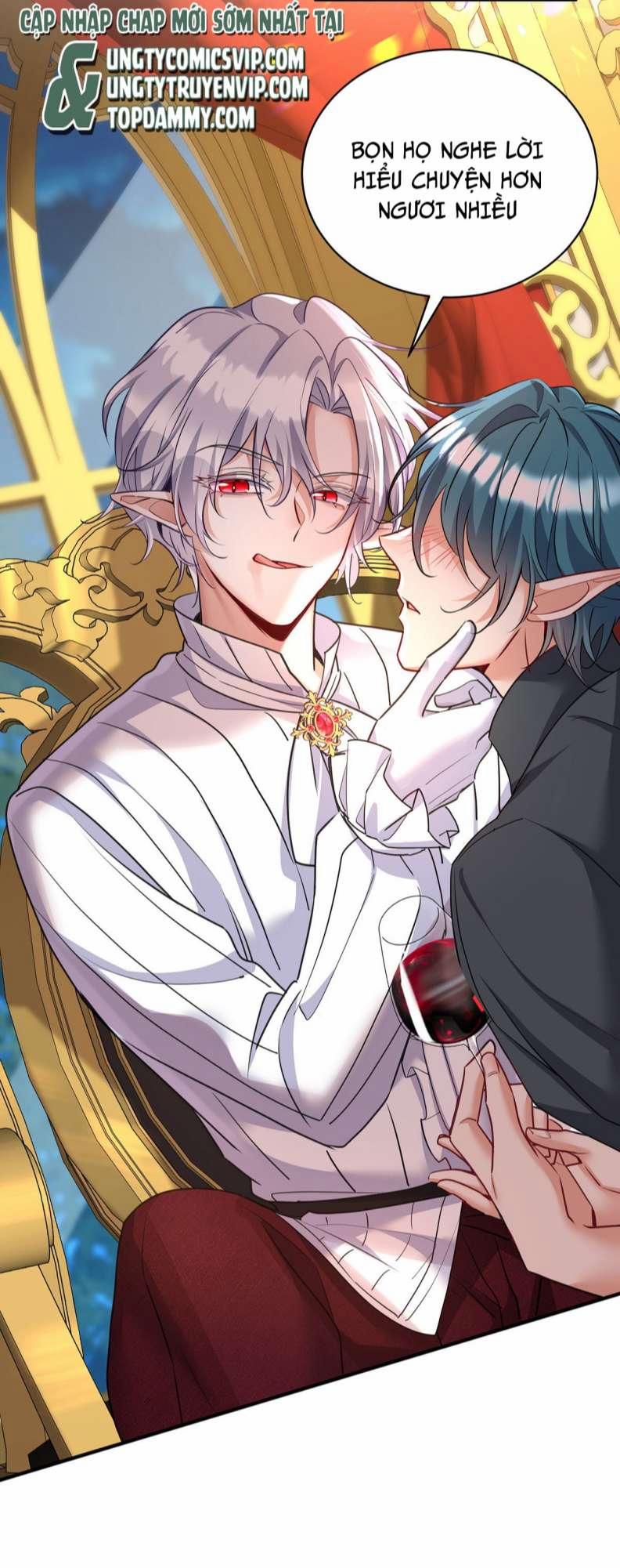 Thú Thụ Bất Thân Dẫn Sói Vào Nhà 137 trang 22