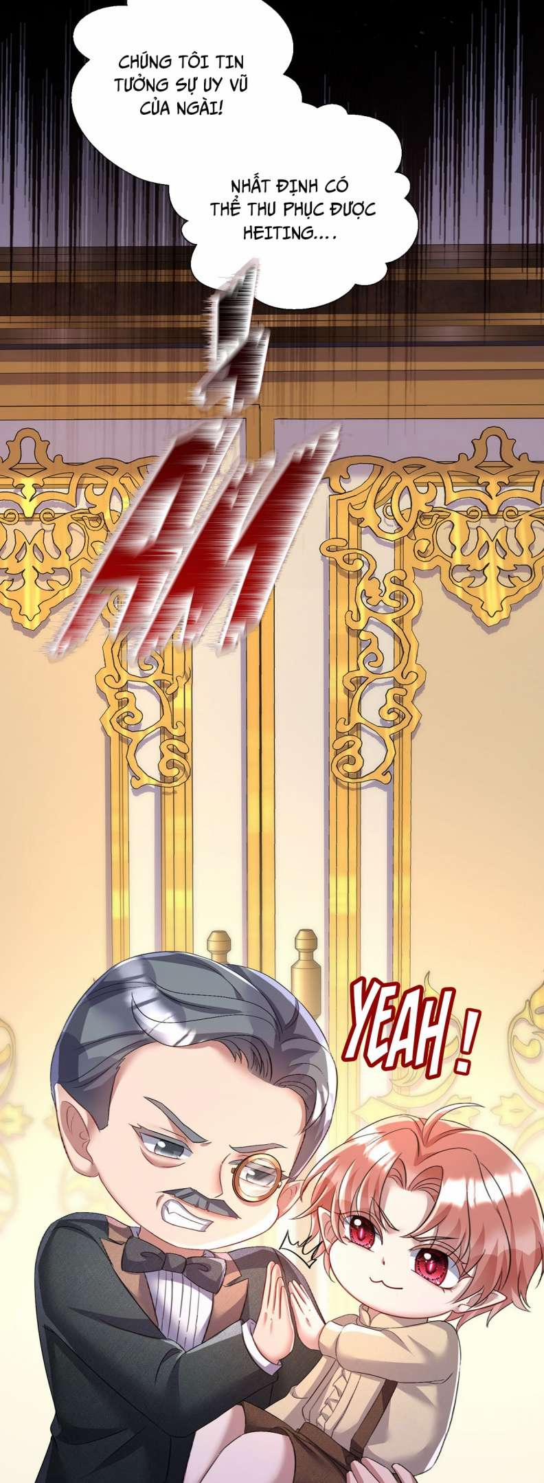 Thú Thụ Bất Thân Dẫn Sói Vào Nhà 137 trang 3