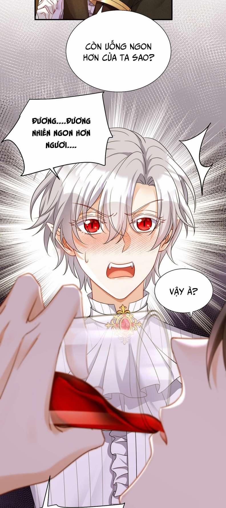 Thú Thụ Bất Thân Dẫn Sói Vào Nhà 138 trang 21