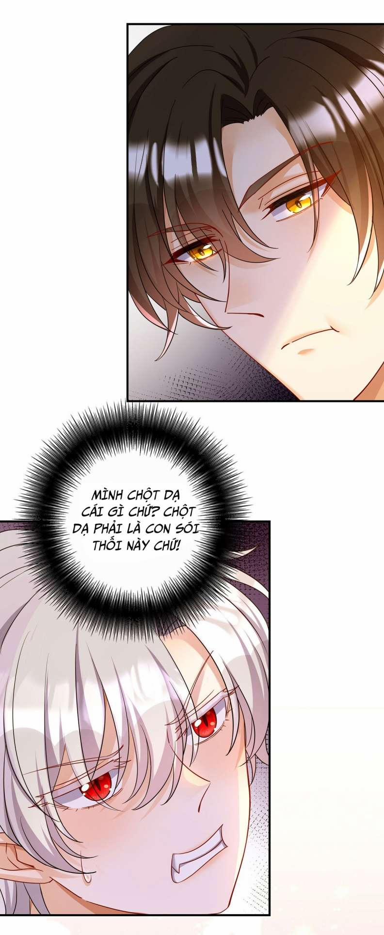 Thú Thụ Bất Thân Dẫn Sói Vào Nhà 138 trang 23