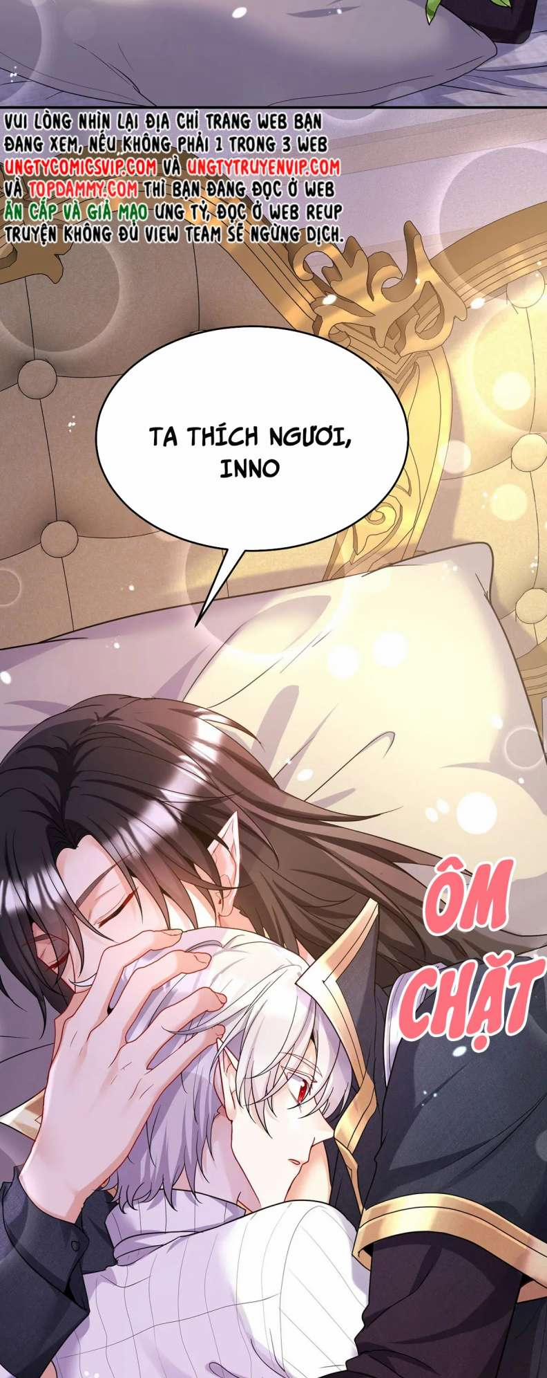 Thú Thụ Bất Thân Dẫn Sói Vào Nhà 139 trang 19