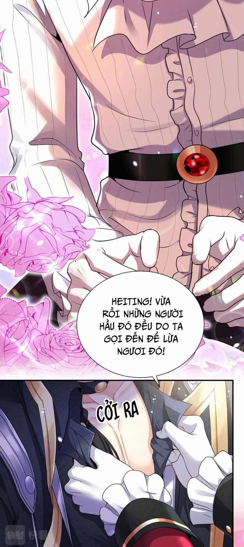 Thú Thụ Bất Thân Dẫn Sói Vào Nhà 139 trang 24