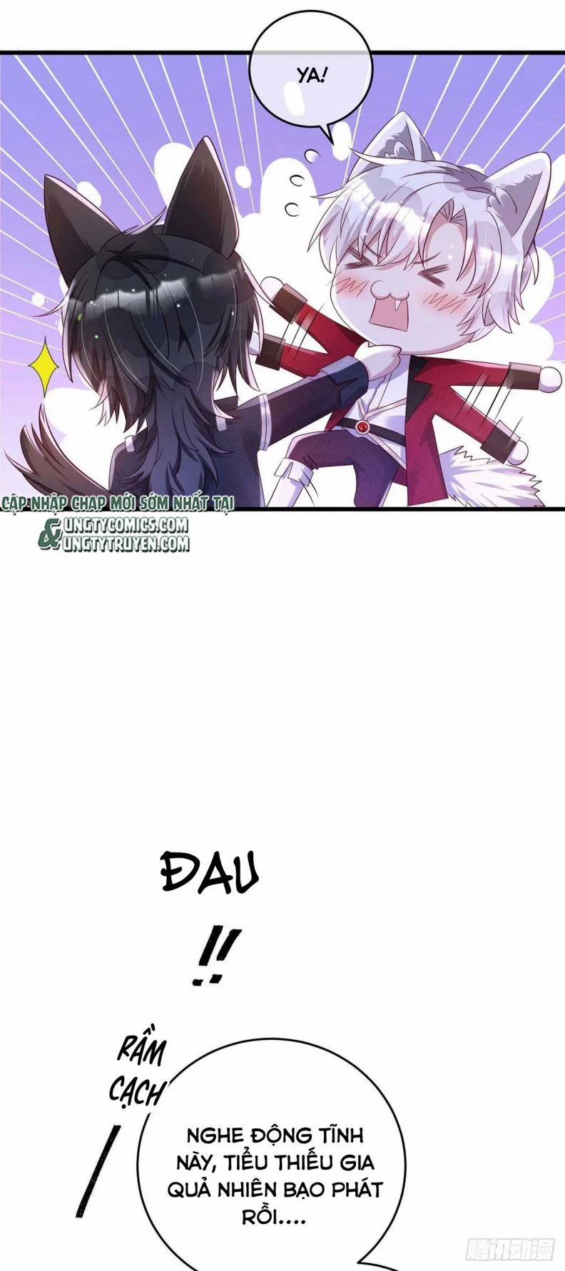 Thú Thụ Bất Thân Dẫn Sói Vào Nhà 14 trang 8