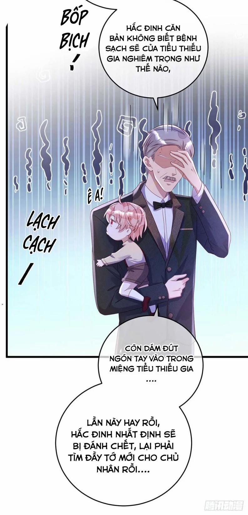 Thú Thụ Bất Thân Dẫn Sói Vào Nhà 14 trang 9