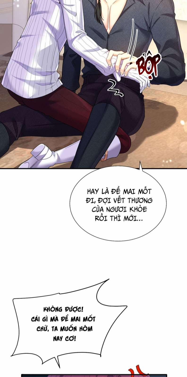 Thú Thụ Bất Thân Dẫn Sói Vào Nhà 141 trang 1