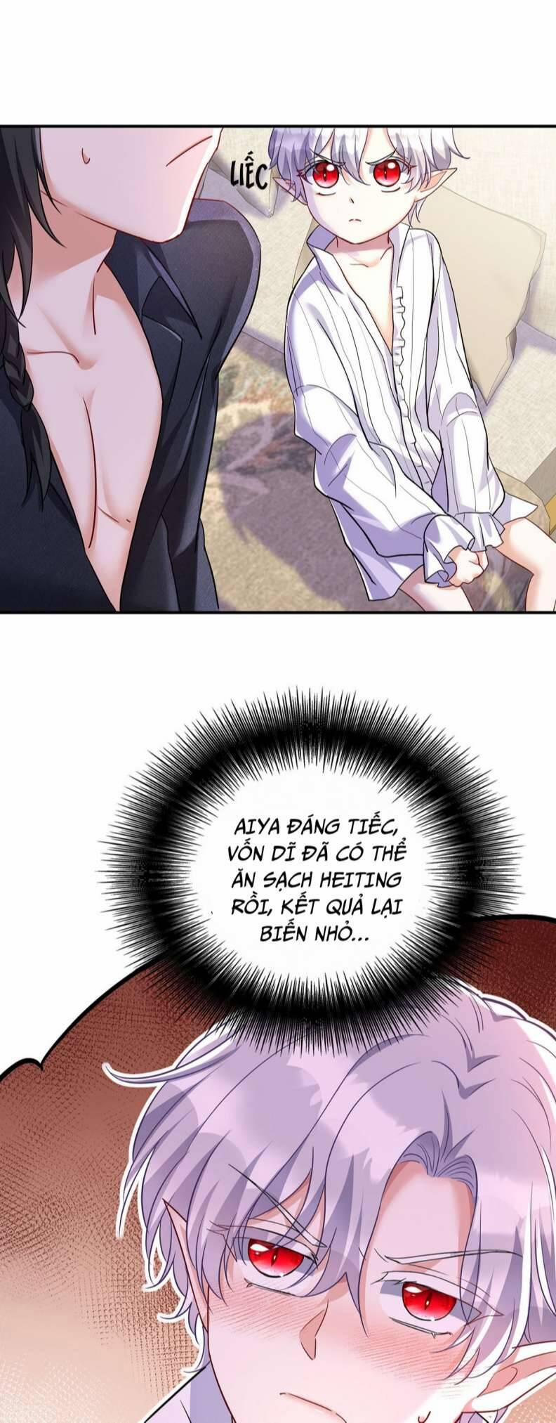 Thú Thụ Bất Thân Dẫn Sói Vào Nhà 142 trang 18