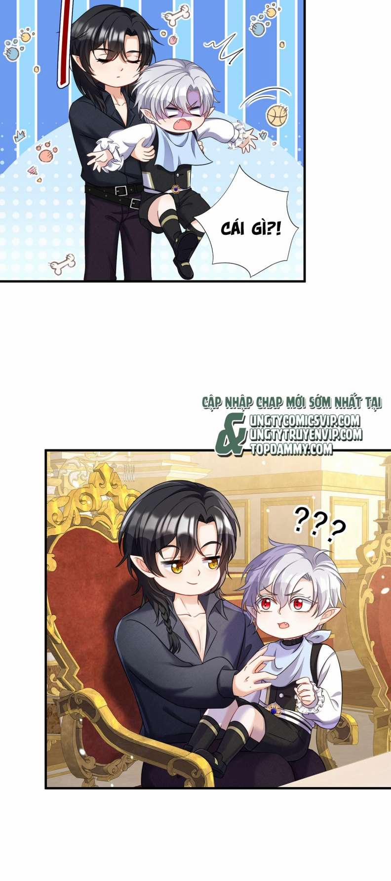 Thú Thụ Bất Thân Dẫn Sói Vào Nhà 144 trang 22