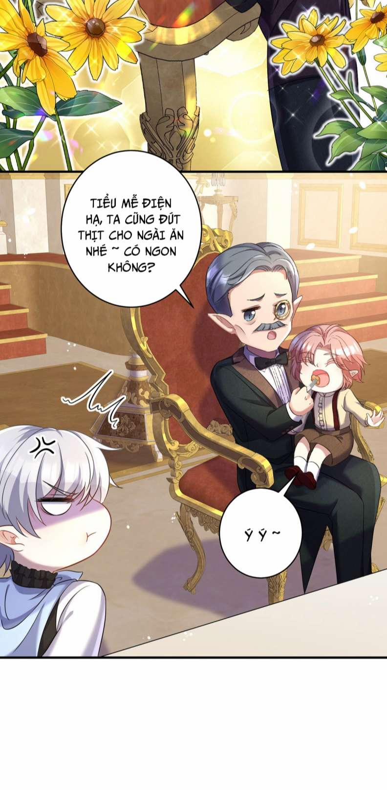 Thú Thụ Bất Thân Dẫn Sói Vào Nhà 144 trang 25