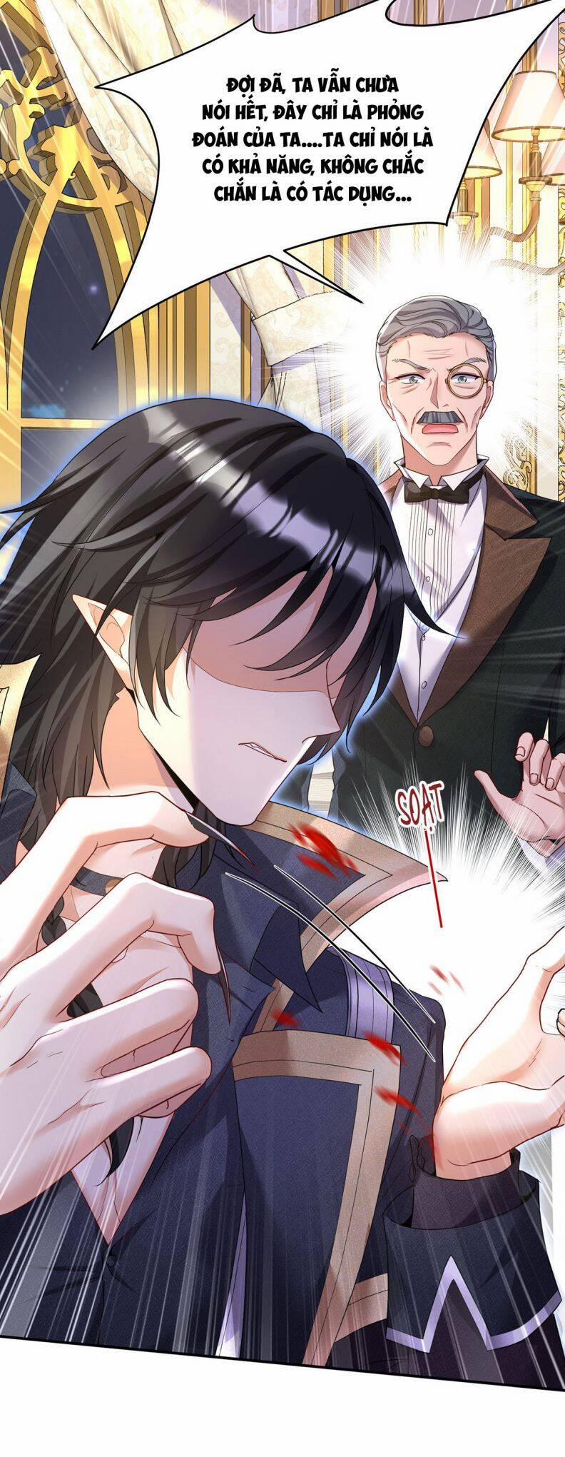 Thú Thụ Bất Thân Dẫn Sói Vào Nhà 147 trang 12