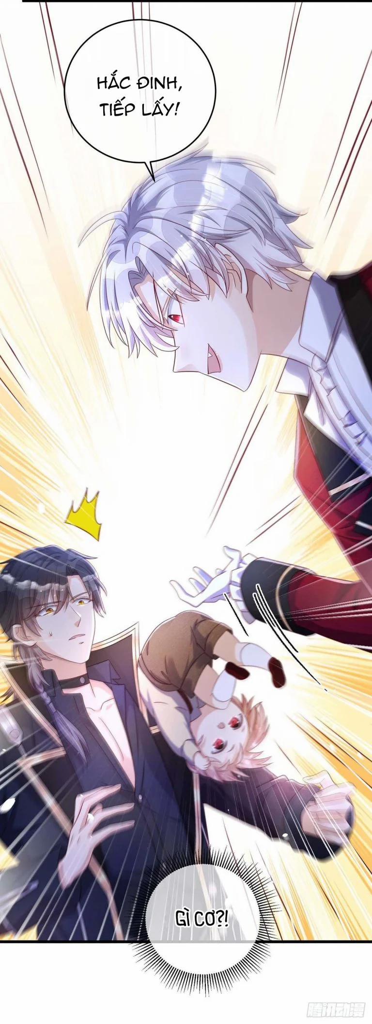 Thú Thụ Bất Thân Dẫn Sói Vào Nhà 15 trang 18