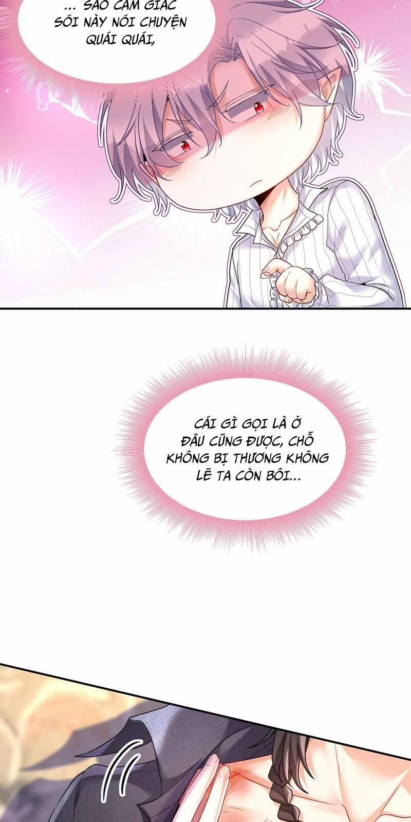 Thú Thụ Bất Thân Dẫn Sói Vào Nhà 157 trang 15