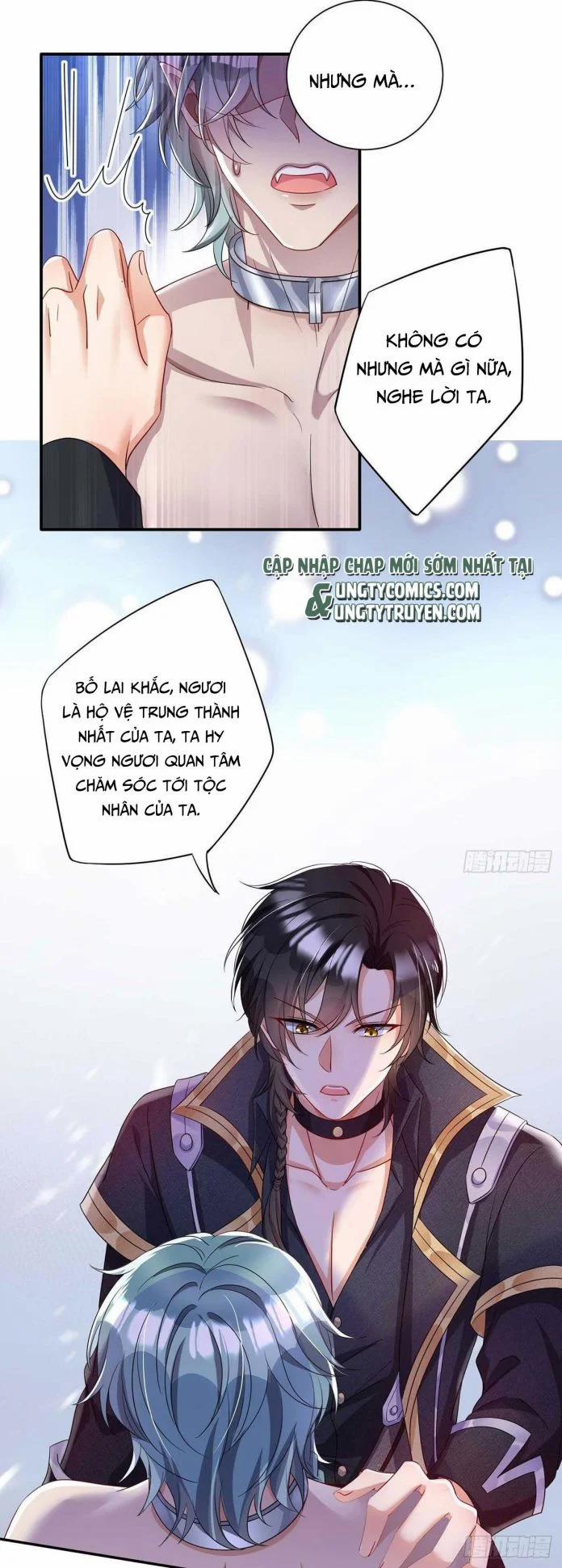 Thú Thụ Bất Thân Dẫn Sói Vào Nhà 16 trang 18