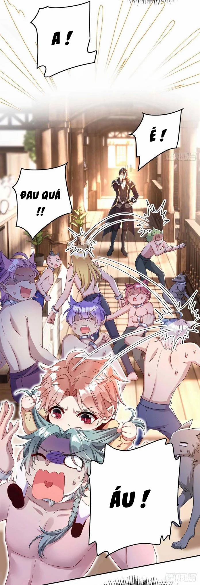 Thú Thụ Bất Thân Dẫn Sói Vào Nhà 16 trang 6