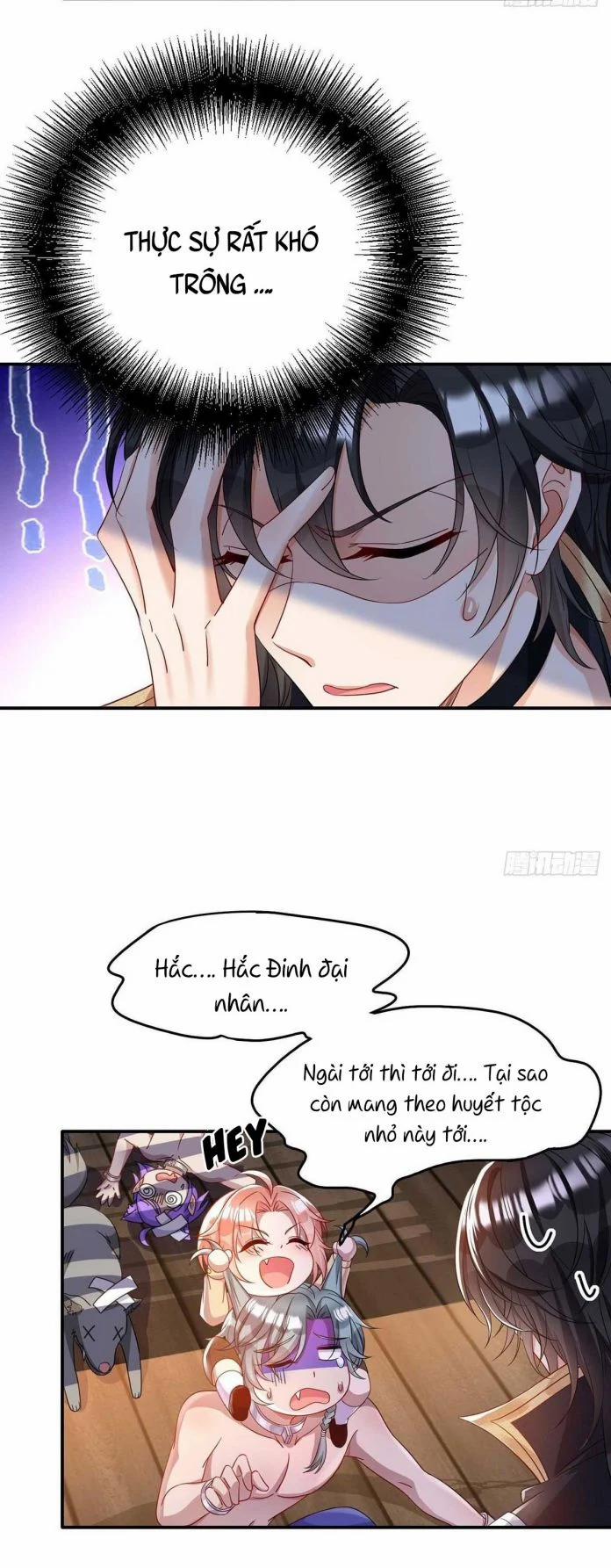 Thú Thụ Bất Thân Dẫn Sói Vào Nhà 16 trang 8