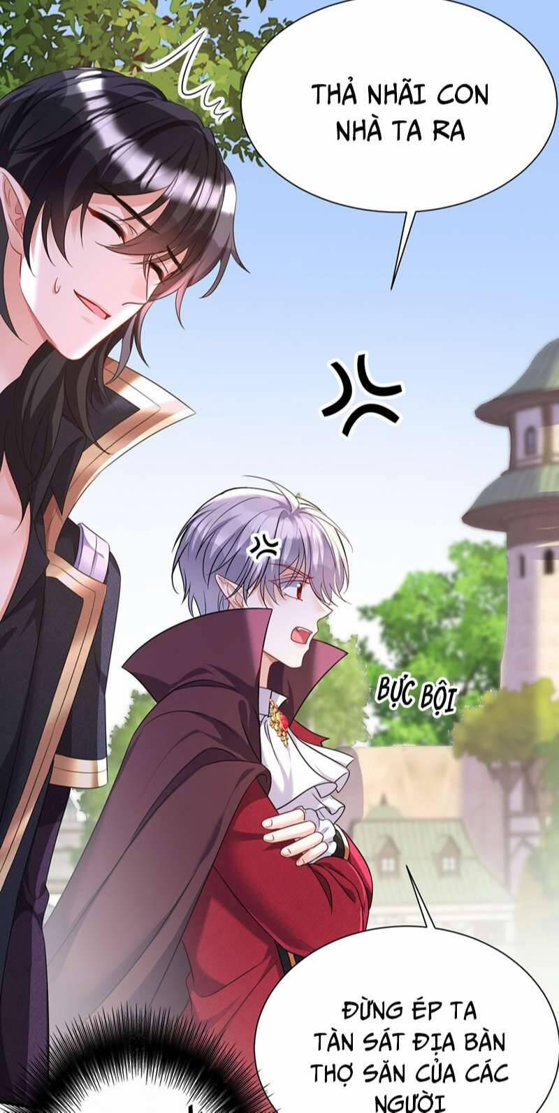 Thú Thụ Bất Thân Dẫn Sói Vào Nhà 162 trang 25