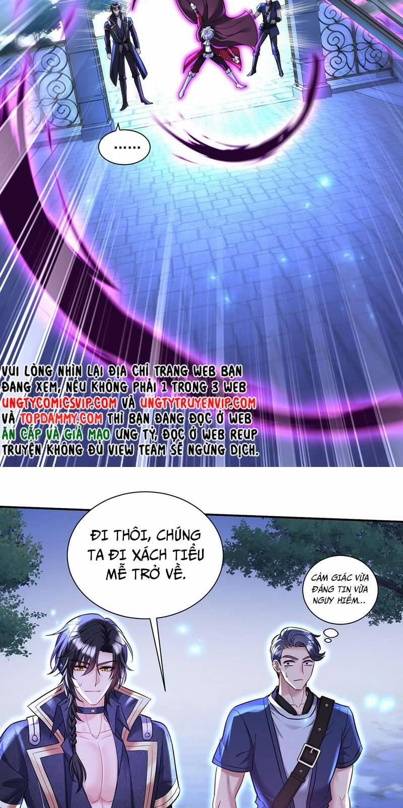 Thú Thụ Bất Thân Dẫn Sói Vào Nhà 165 trang 19