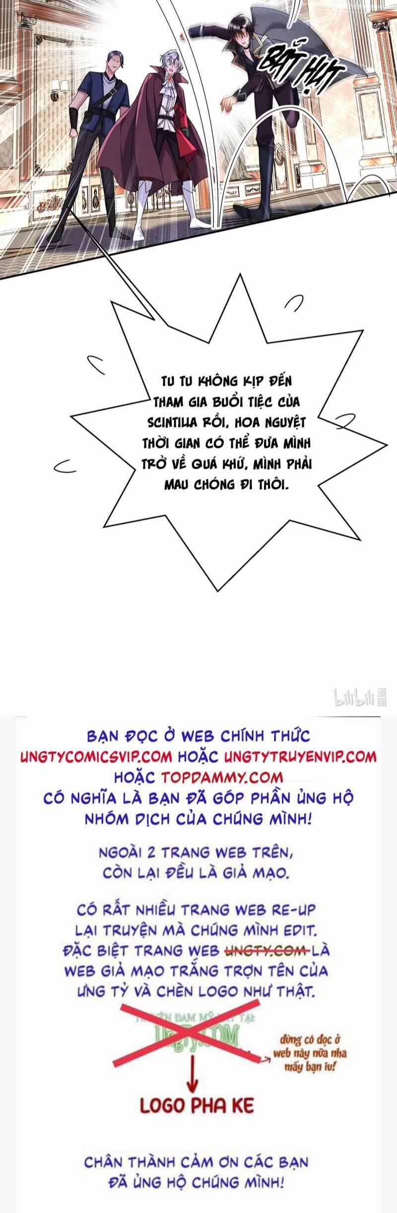 Thú Thụ Bất Thân Dẫn Sói Vào Nhà 165 trang 36