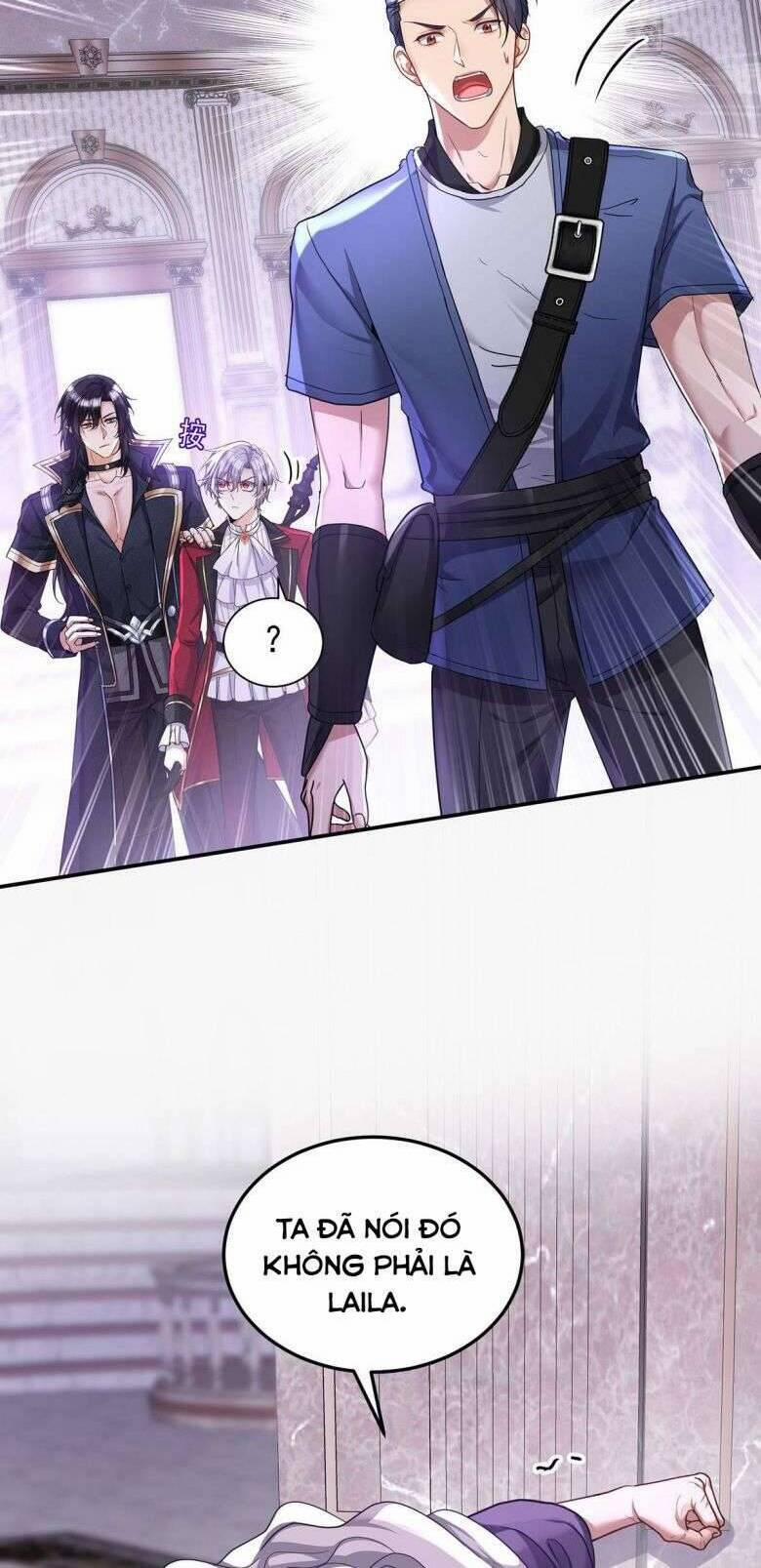 Thú Thụ Bất Thân Dẫn Sói Vào Nhà 177 trang 19