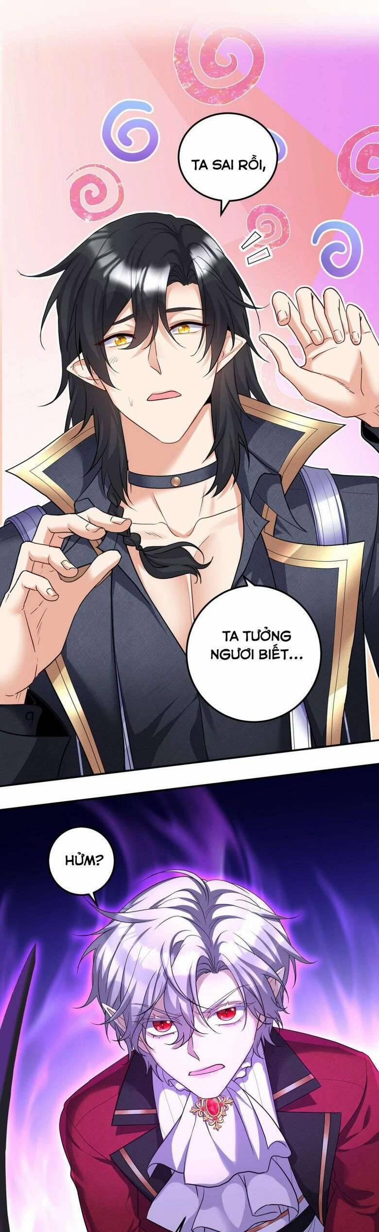 Thú Thụ Bất Thân Dẫn Sói Vào Nhà 177 trang 3