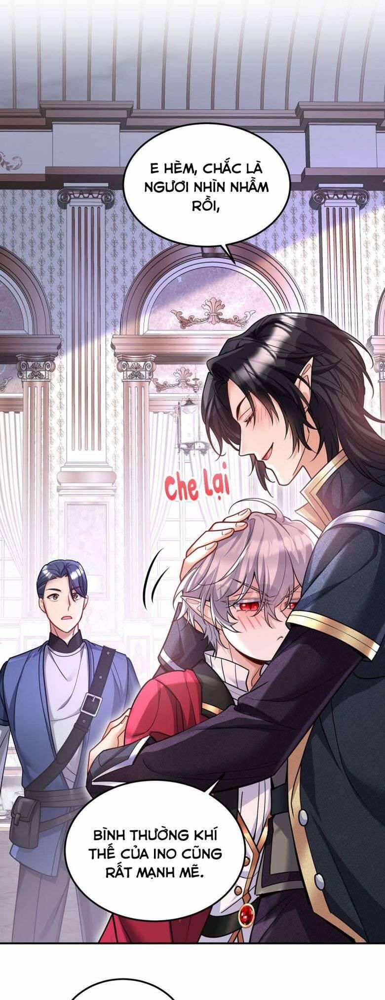 Thú Thụ Bất Thân Dẫn Sói Vào Nhà 177 trang 9