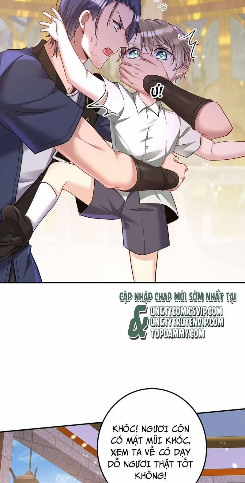 Thú Thụ Bất Thân Dẫn Sói Vào Nhà 179 trang 25