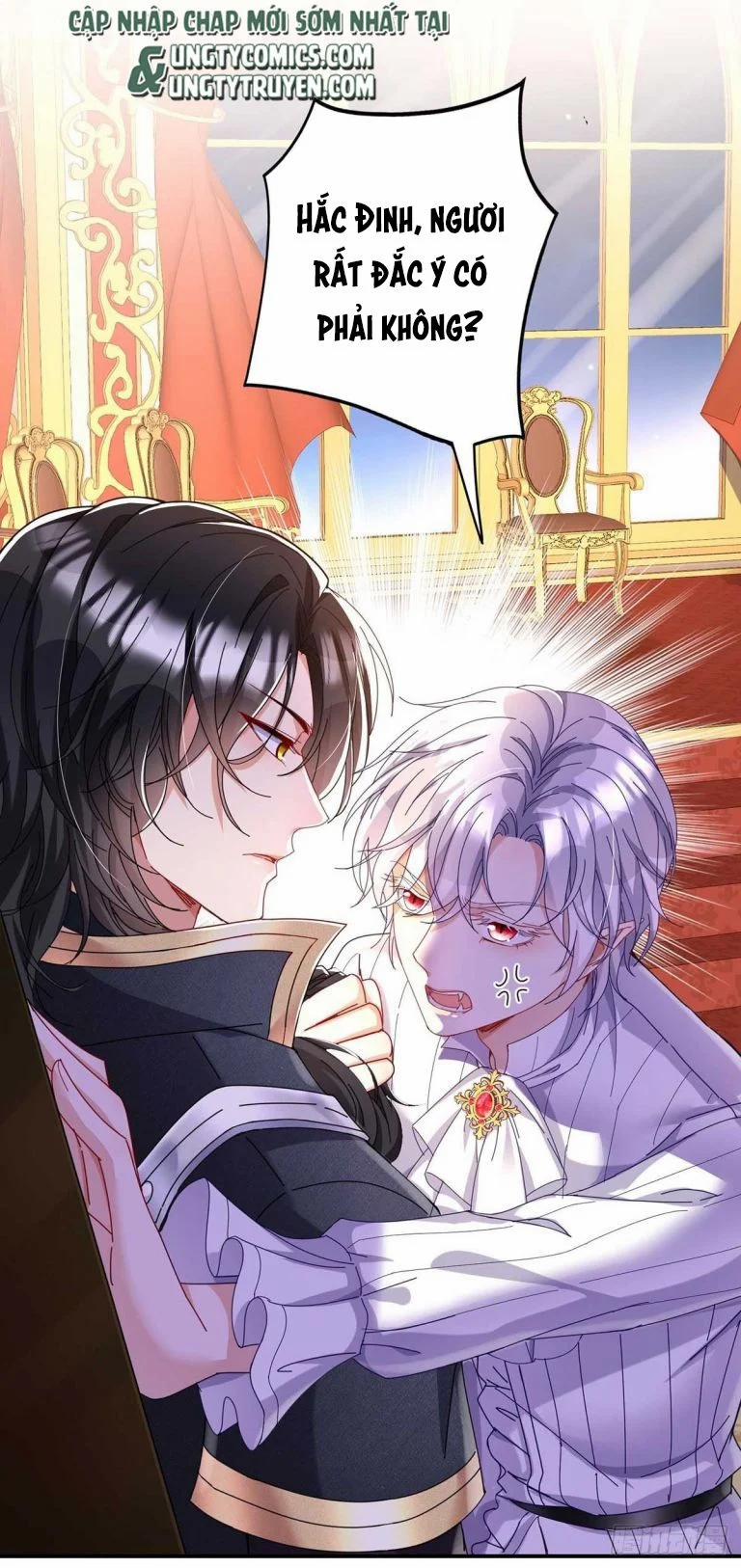 Thú Thụ Bất Thân Dẫn Sói Vào Nhà 18 trang 12