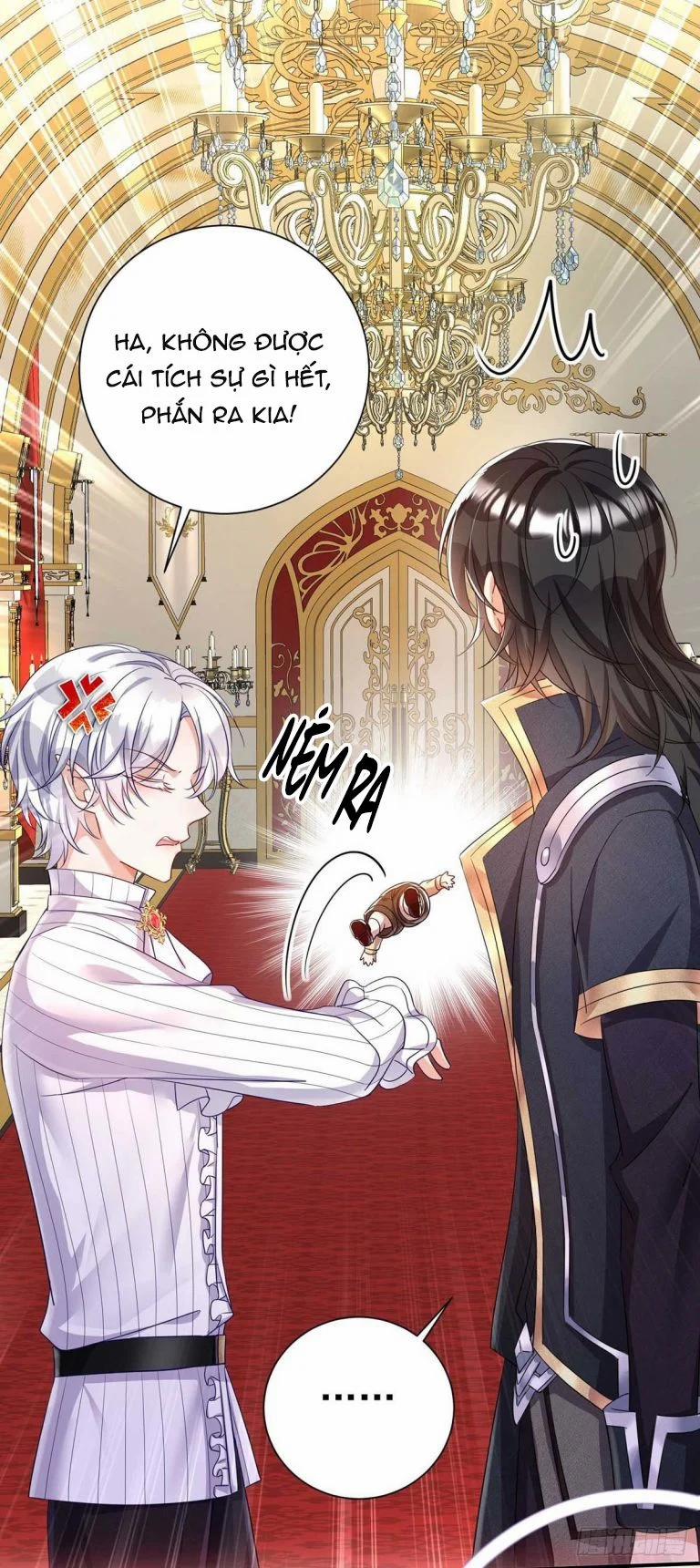 Thú Thụ Bất Thân Dẫn Sói Vào Nhà 18 trang 6