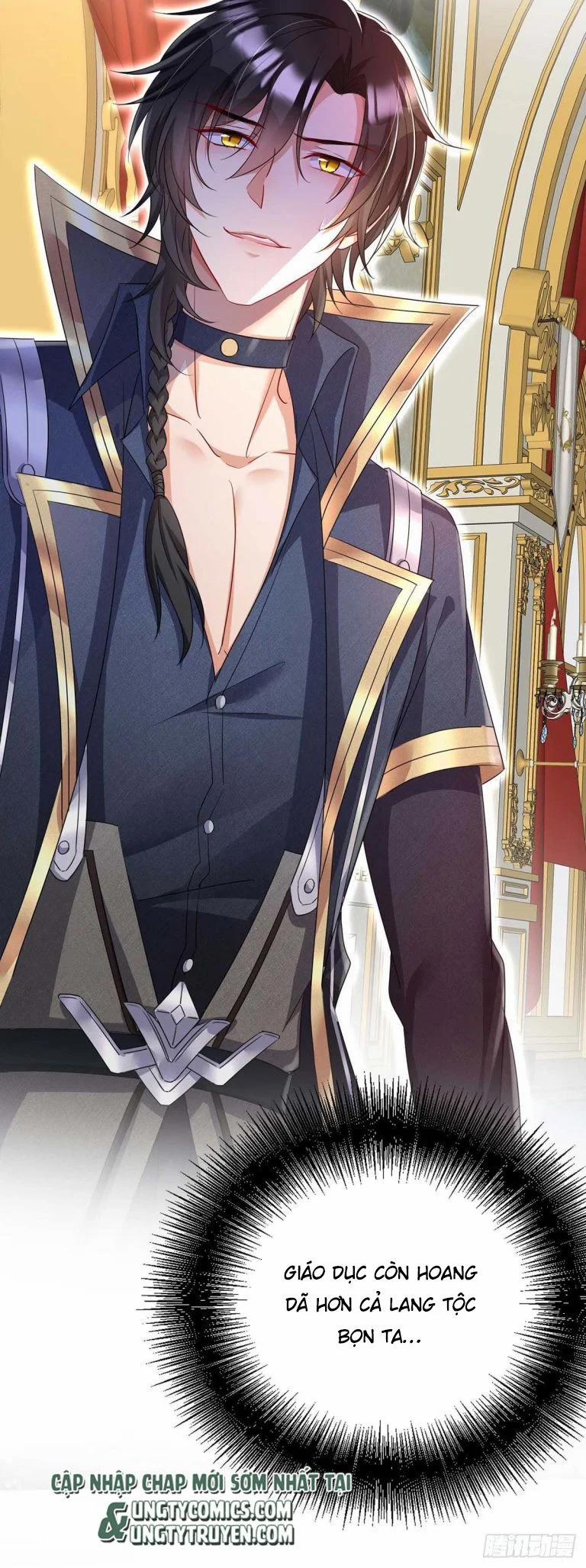 Thú Thụ Bất Thân Dẫn Sói Vào Nhà 18 trang 8