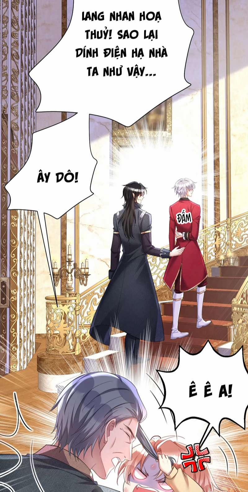 Thú Thụ Bất Thân Dẫn Sói Vào Nhà 180 trang 19