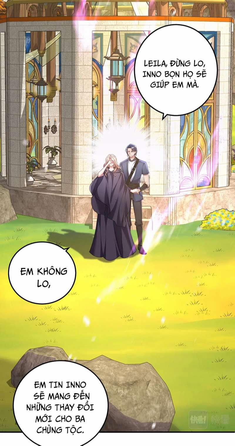 Thú Thụ Bất Thân Dẫn Sói Vào Nhà 180 trang 9