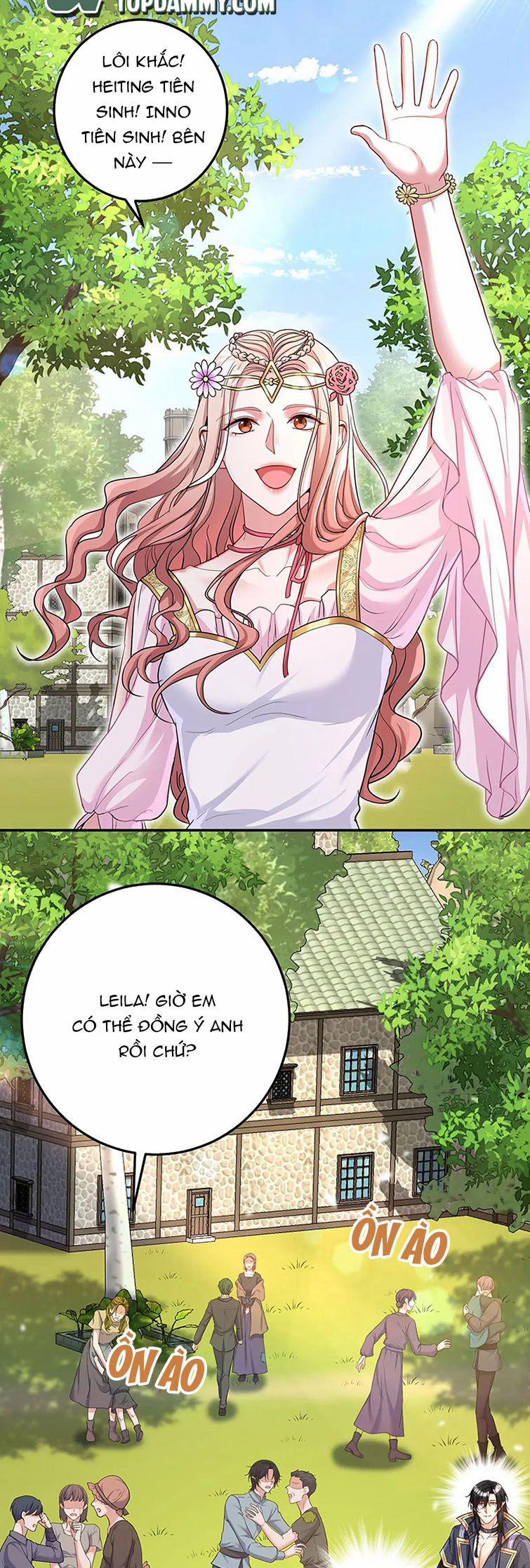 Thú Thụ Bất Thân Dẫn Sói Vào Nhà 181 trang 10