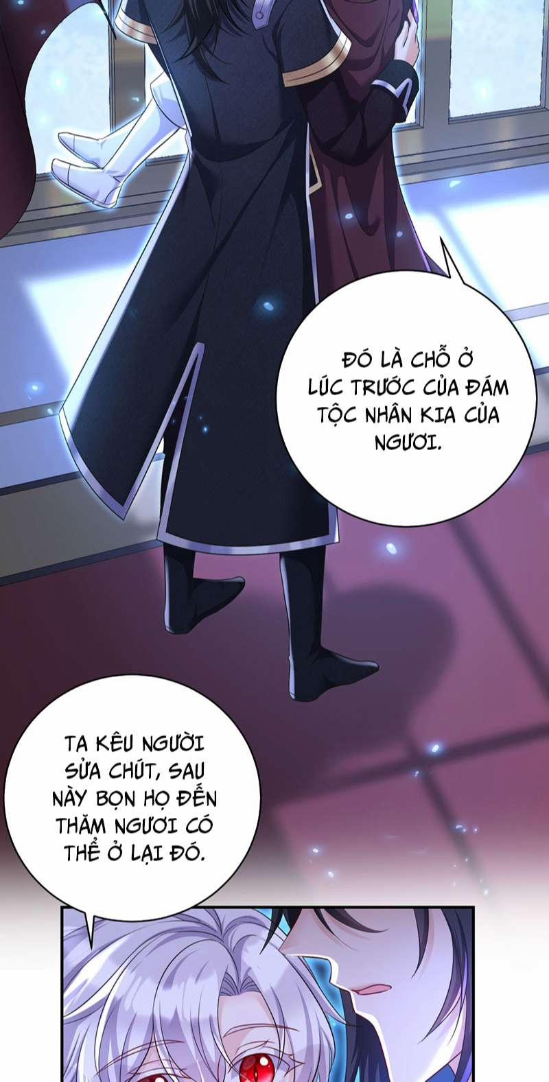 Thú Thụ Bất Thân Dẫn Sói Vào Nhà 182 trang 19