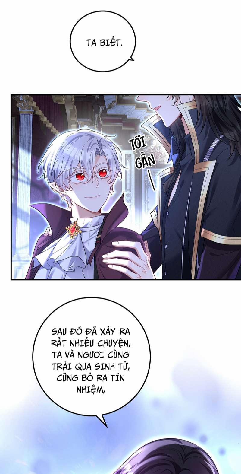 Thú Thụ Bất Thân Dẫn Sói Vào Nhà 182 trang 32