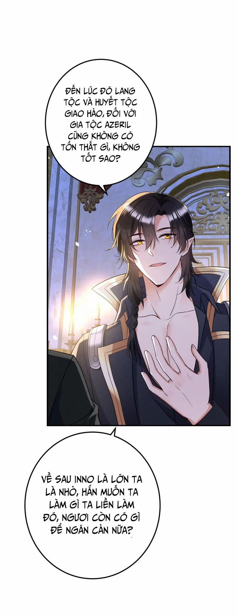 Thú Thụ Bất Thân Dẫn Sói Vào Nhà 183 trang 36