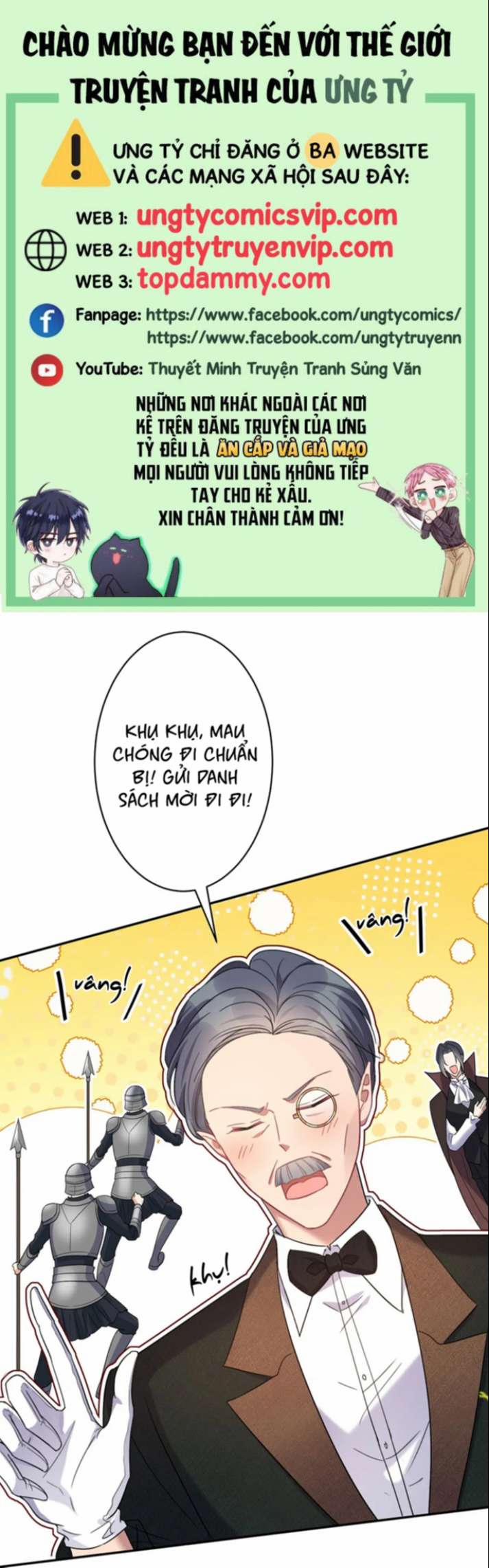 Thú Thụ Bất Thân Dẫn Sói Vào Nhà 185 trang 0