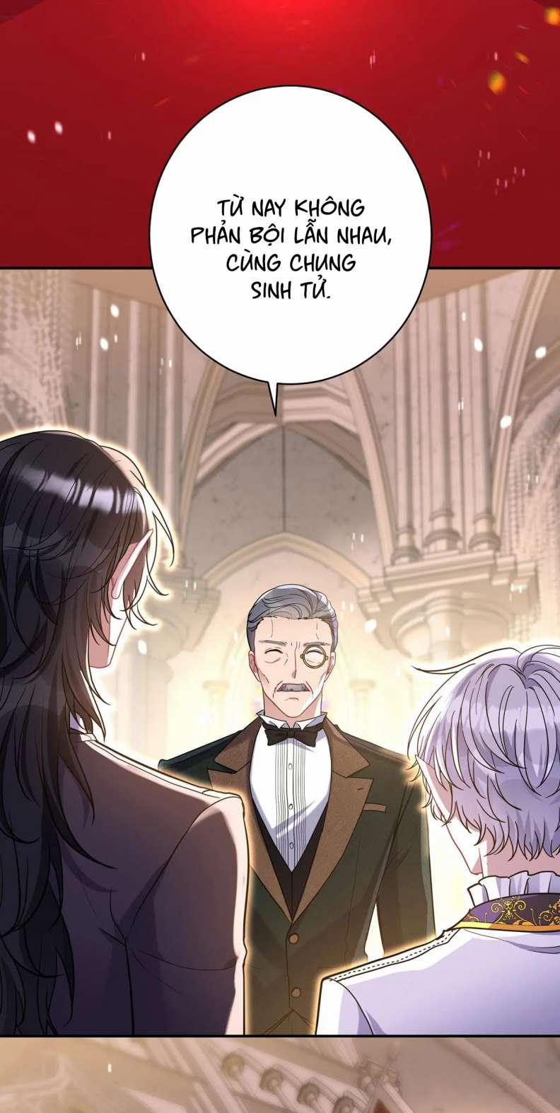 Thú Thụ Bất Thân Dẫn Sói Vào Nhà 185 trang 10