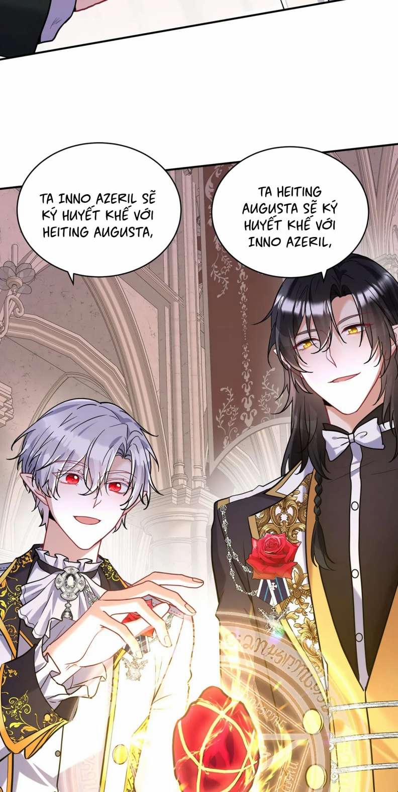 Thú Thụ Bất Thân Dẫn Sói Vào Nhà 185 trang 12