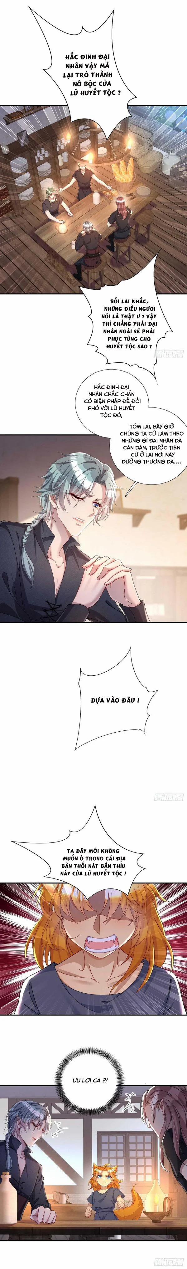 Thú Thụ Bất Thân Dẫn Sói Vào Nhà 19 trang 3