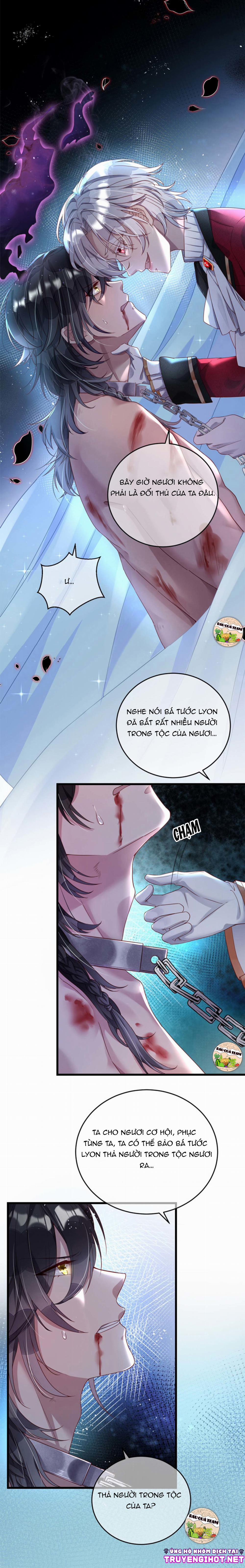 Thú Thụ Bất Thân Dẫn Sói Vào Nhà 2 trang 3