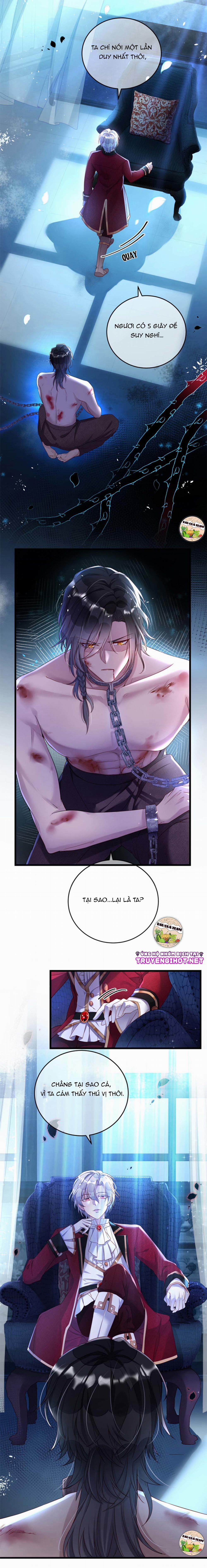 Thú Thụ Bất Thân Dẫn Sói Vào Nhà 2 trang 4