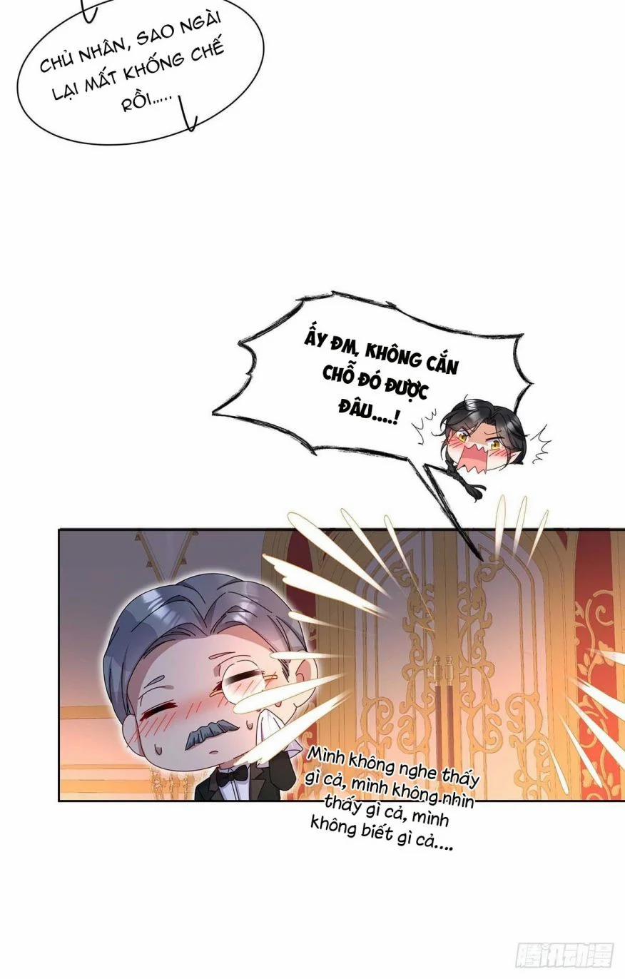 Thú Thụ Bất Thân Dẫn Sói Vào Nhà 20 trang 21